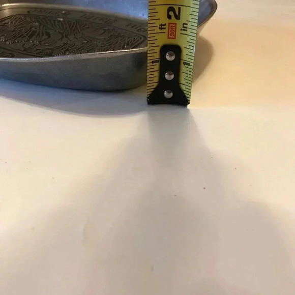 Pewtarex Pewter Bread Serving Our Daily Bread - Picture 8 of 8